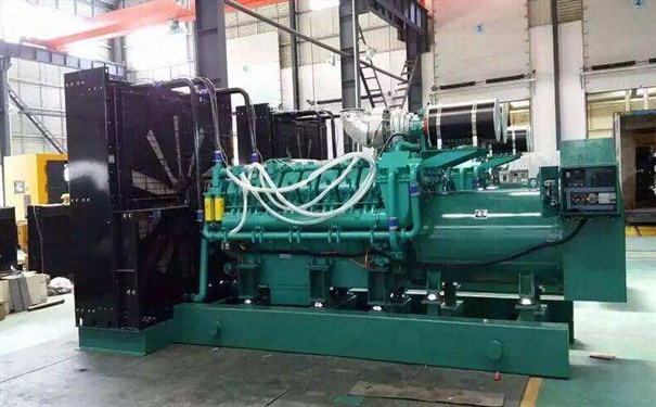 汤阴科克500kw大型柴油发电机组出租