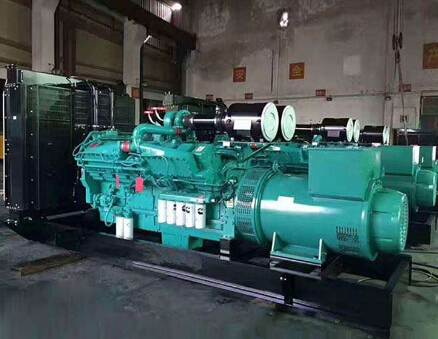 汤阴科克400kw大型柴油发电机组