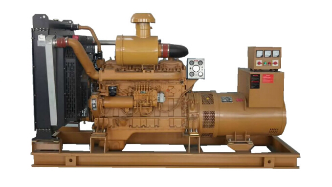汤阴上柴250kw大型柴油二手发电机组