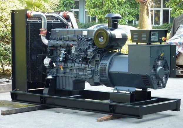 汤阴全新本田150kw大型柴油发电机组